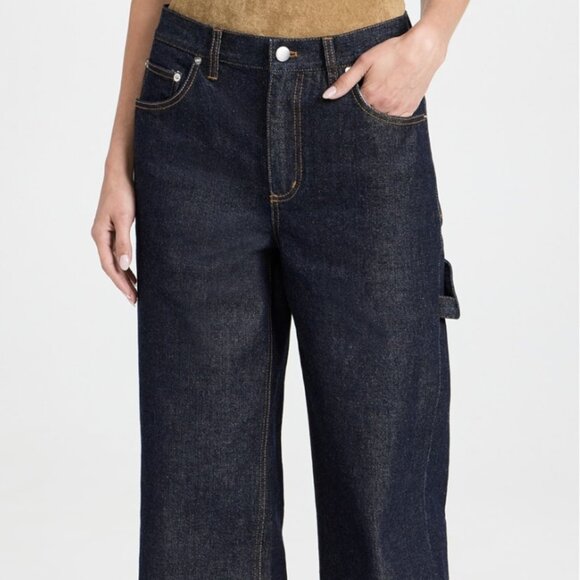 Tibi Slouchy Carpenter Jean - Picture 1 of 4